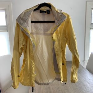 Marmot Yellow Rain Jacket